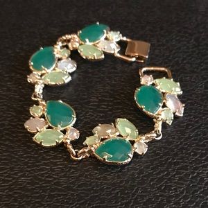 Kendra Scott vintage multi stone bracelet